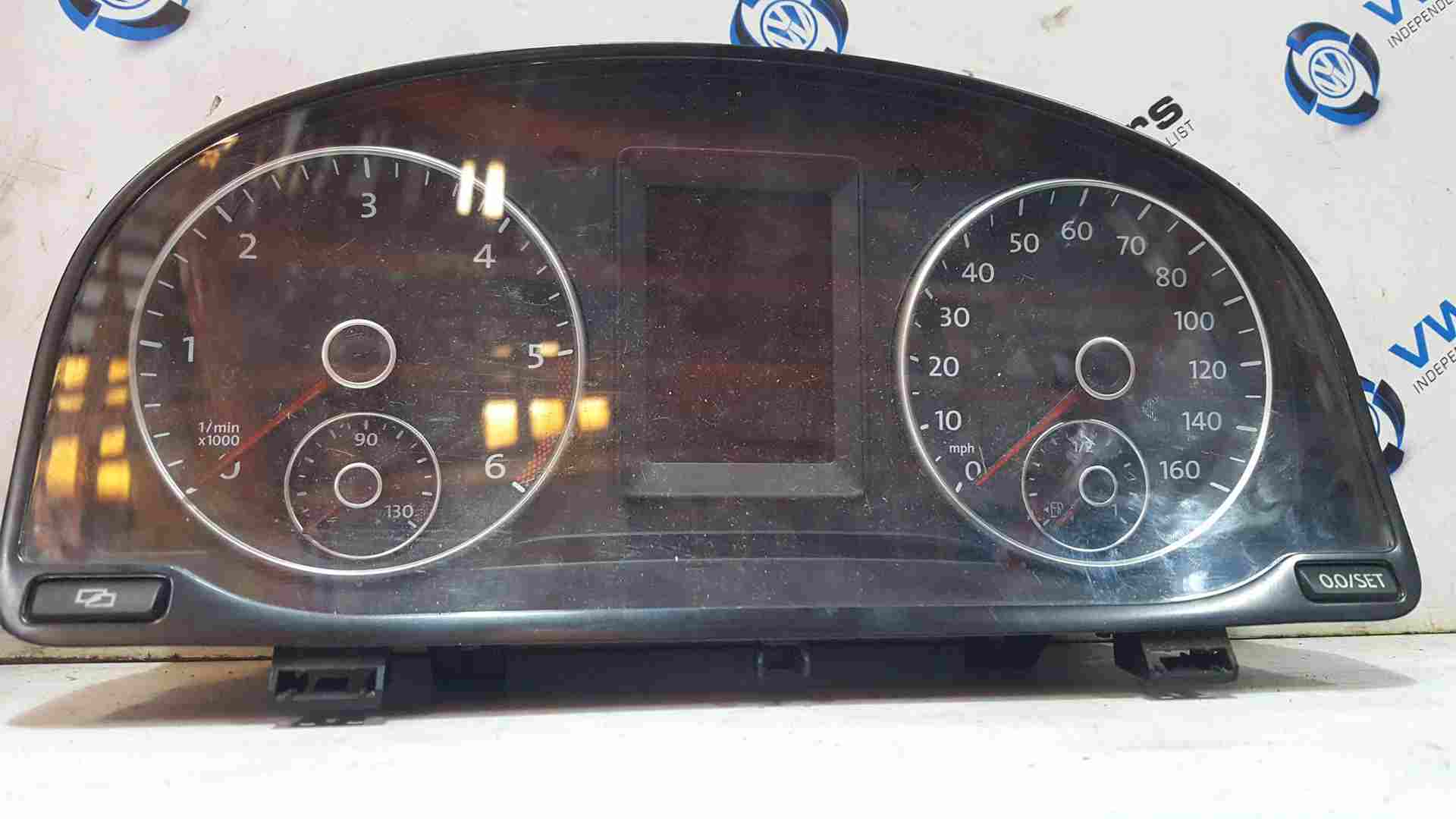 Volkswagen CADDY 2010-2015 Instrument Panel Dials Gauges Clocks  2K0920965A