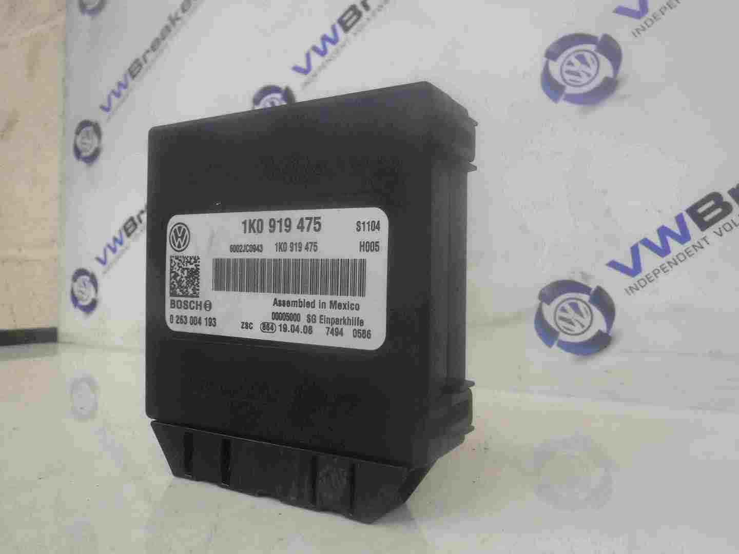 Volkswagen Caddy  2004-2010 Parking AID Control Module Unit ECU 1K0919475f