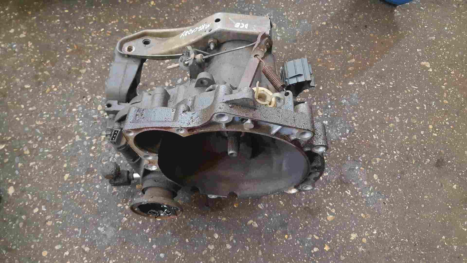 Volkswagen Caddy 1996-2004 1.4 8v Manual Gearbox DCE