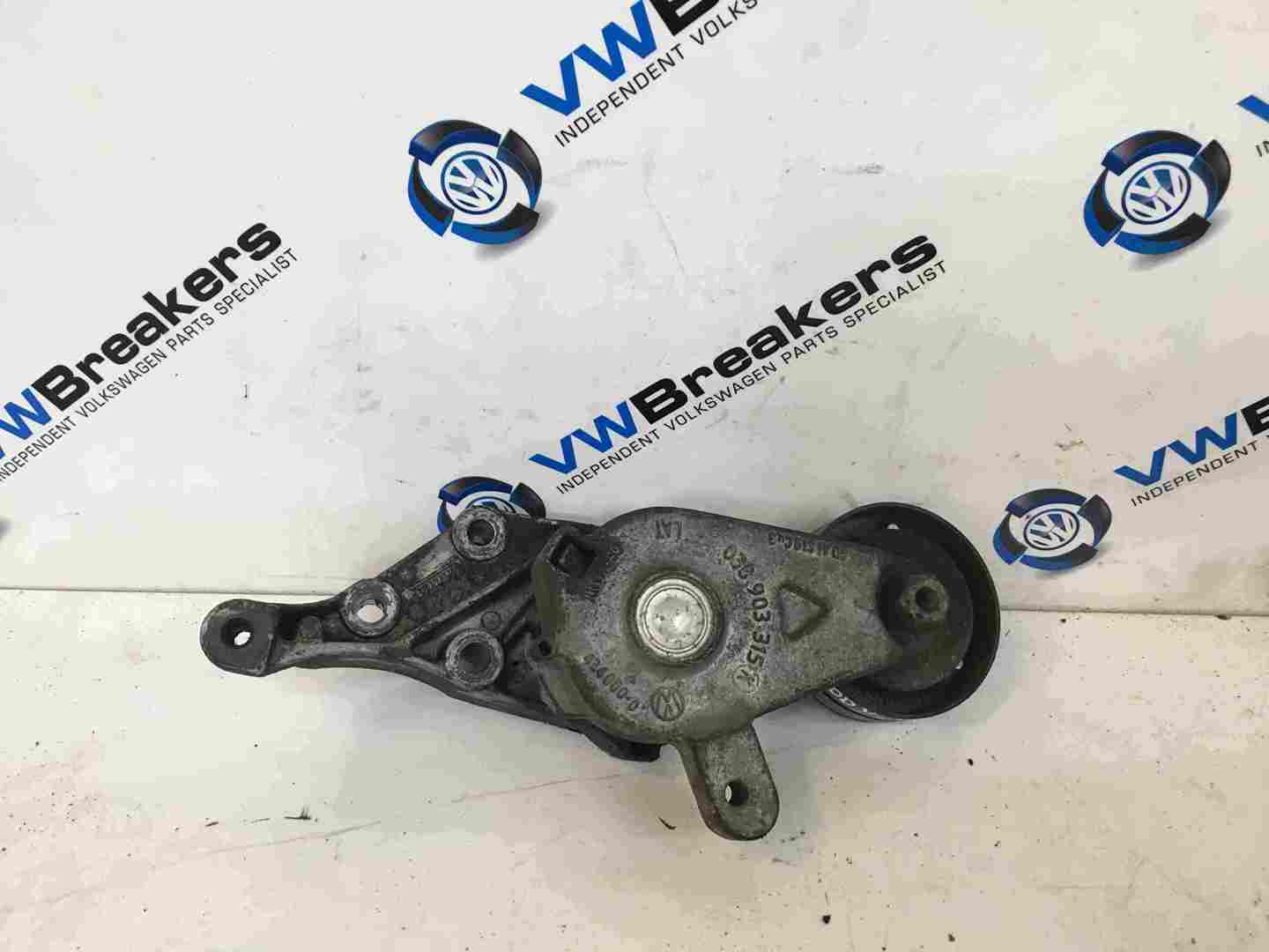 Volkswagen Caddy 1996-2004 1.9 SDI Auxality Aux Belt Tensioner Pulley 038903315K
