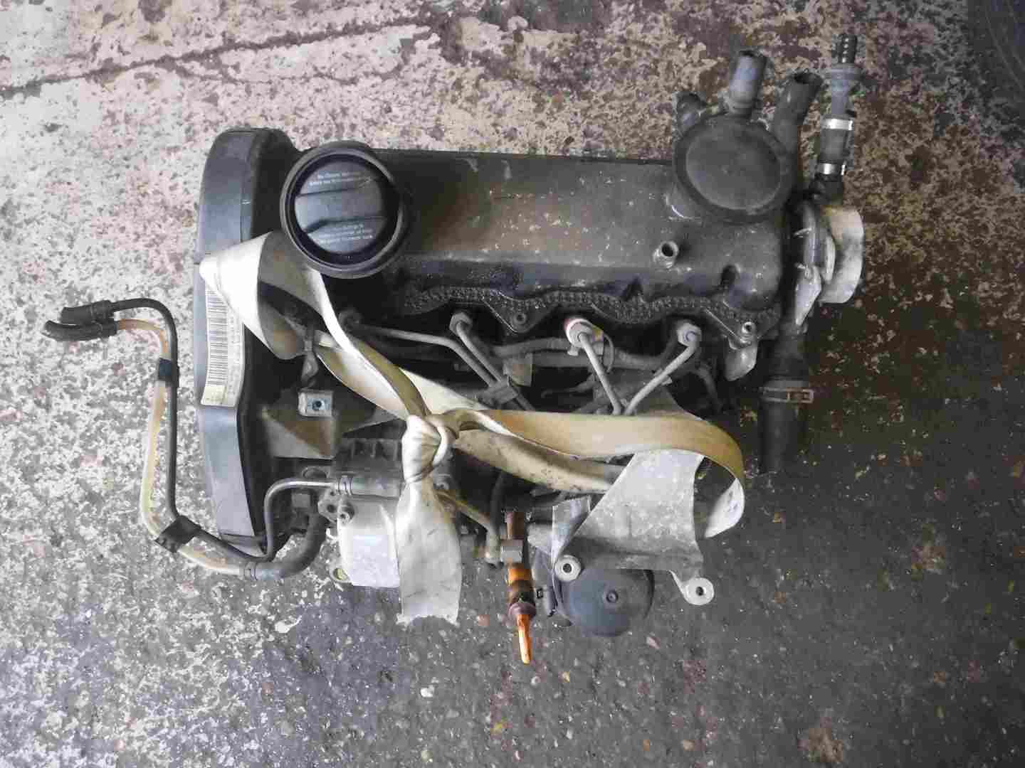 Volkswagen Caddy 1996-2004 1.9 sDi Engine AYQ