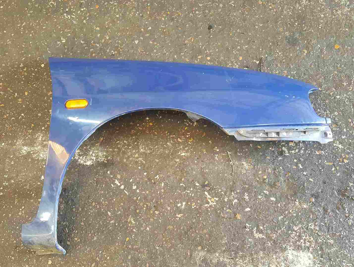 Volkswagen Caddy 1996-2004 Drivers OS Wing Blue LL5M