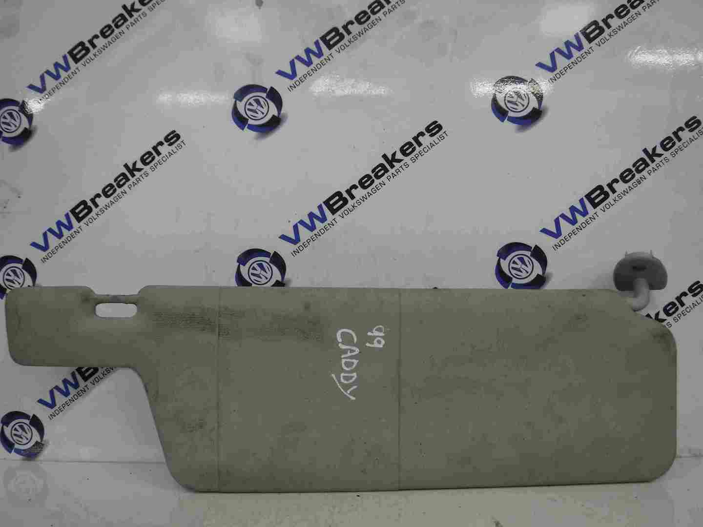 Volkswagen Caddy 1996-2004 Drivers OSF Front Sun Visor