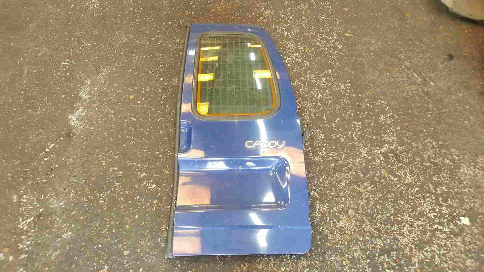 Volkswagen Caddy 1996-2004 Drivers OSR Rear Barn Door LL5M