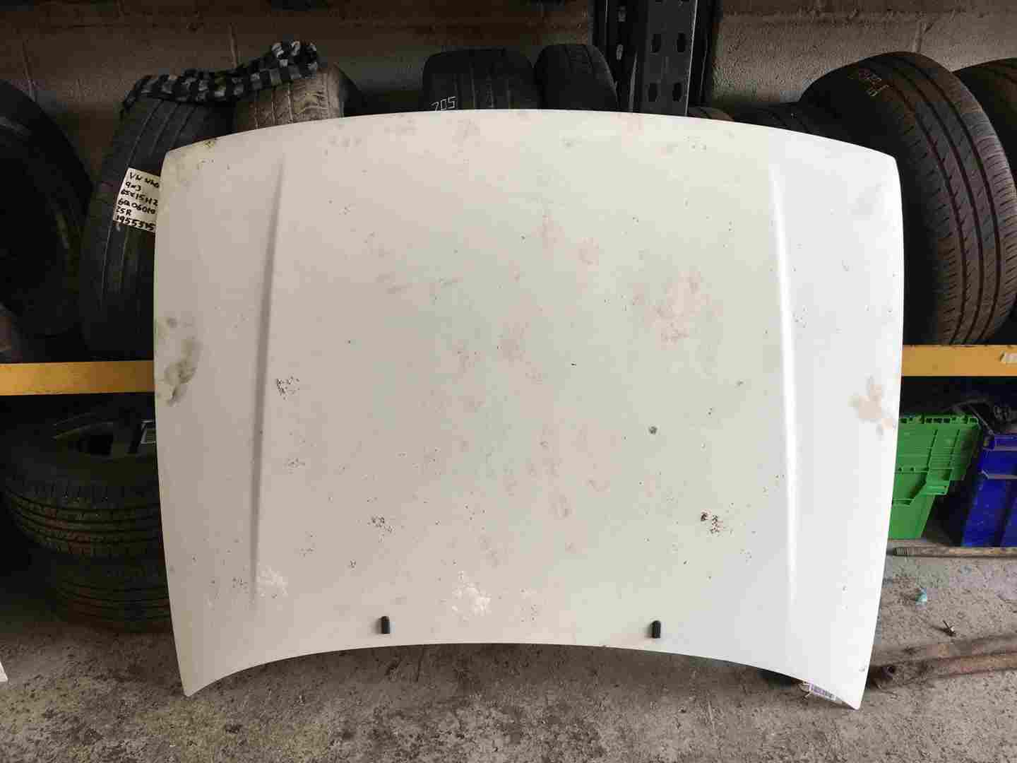 Volkswagen Caddy 1996-2004 Front Bonnet White T7 902