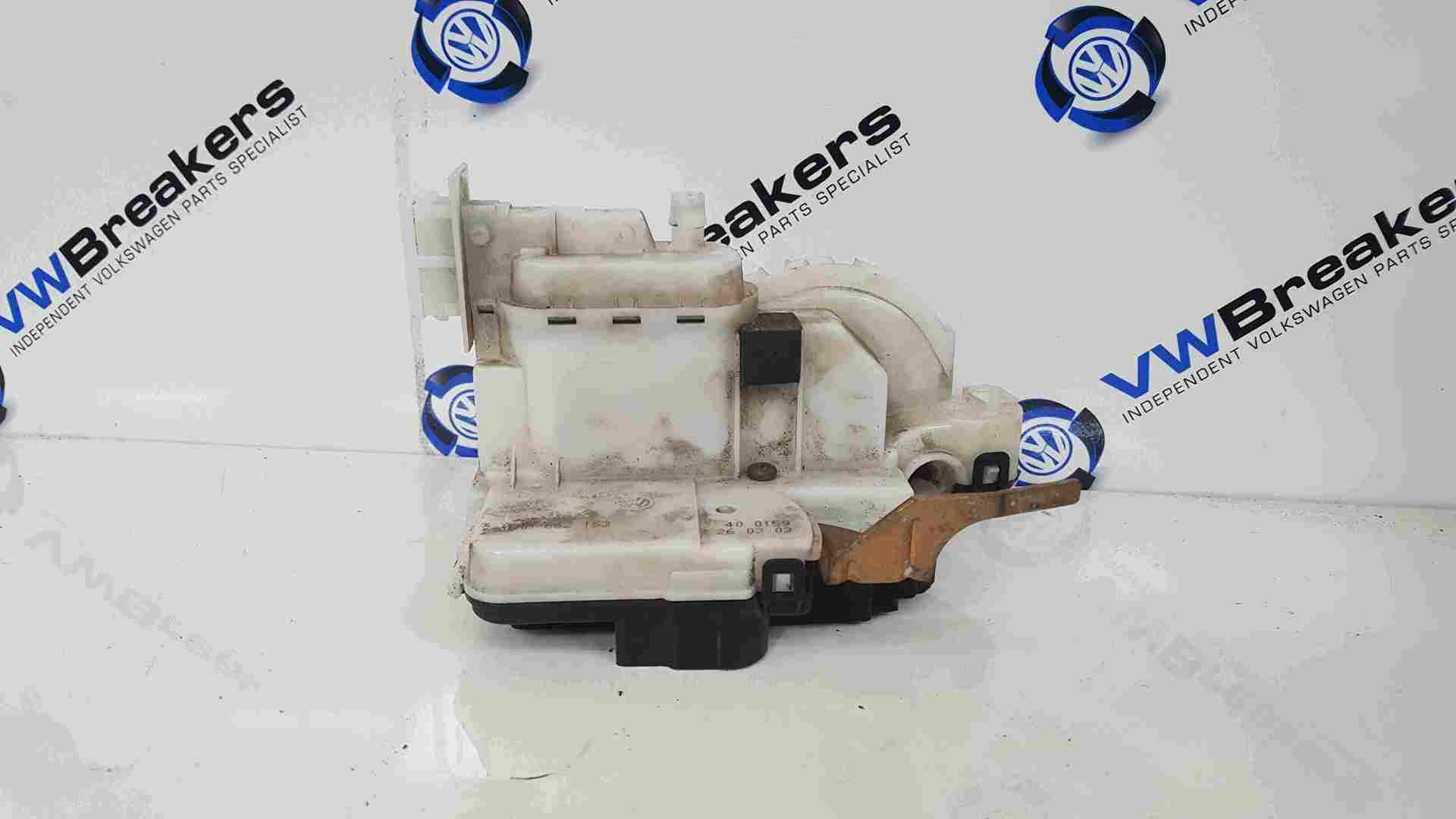 Volkswagen Caddy 1996-2004 Passenger NSF Front Door Lock Mechanism 1HM862153