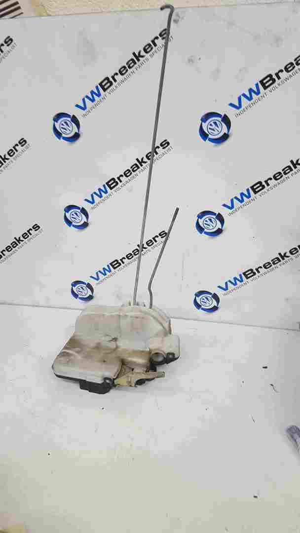 Volkswagen Caddy 1996-2004 Passenger NSF Front Door Lock Mechanism 6k2837015g