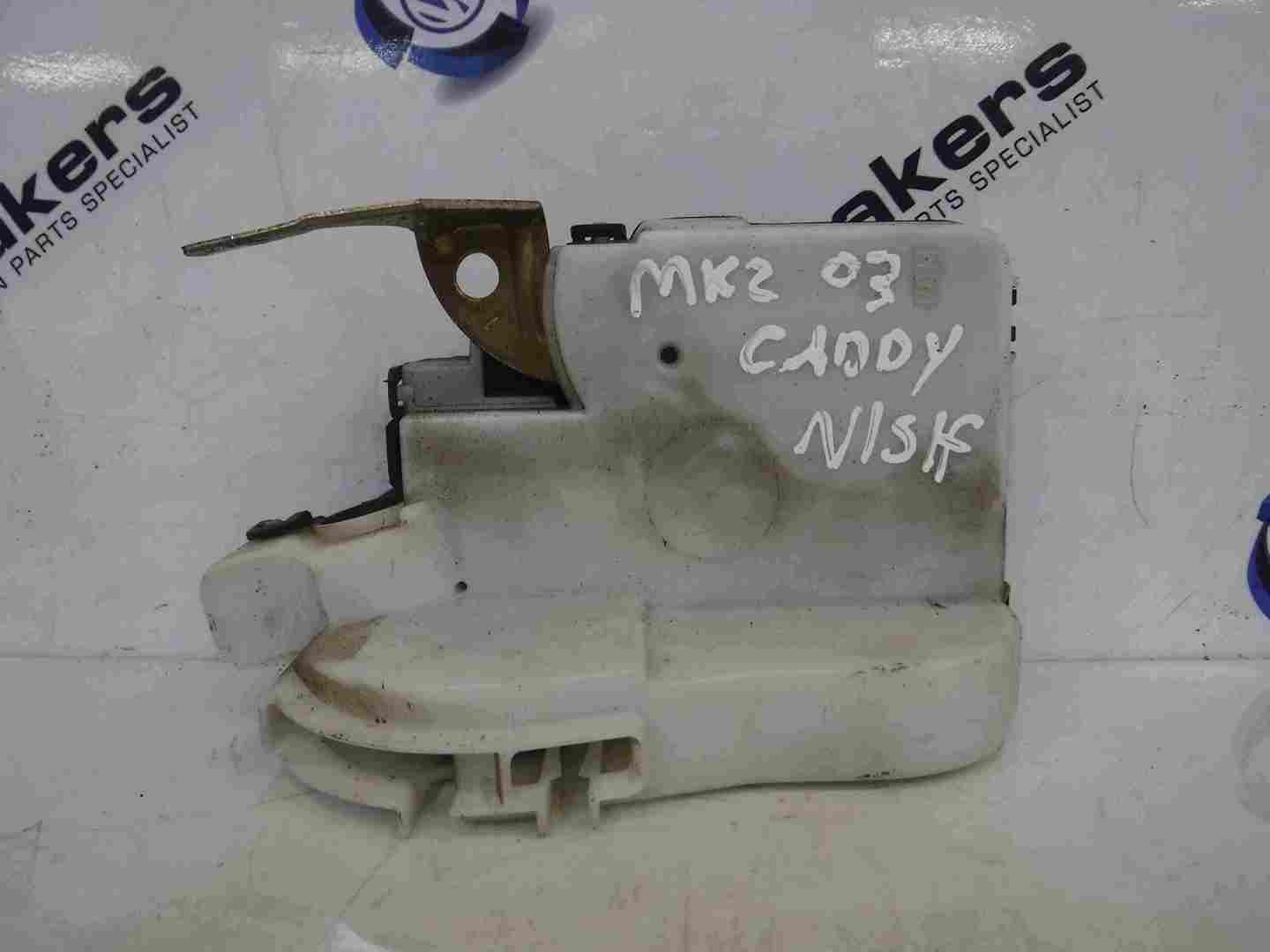 Volkswagen Caddy 1996-2004 Passenger NSF Front Door Lock Mechanism 6k2837015s
