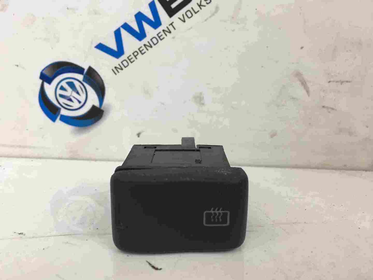 Volkswagen Caddy 1996-2004 Rear Demister Screen Heater Switch Button 6N2959621