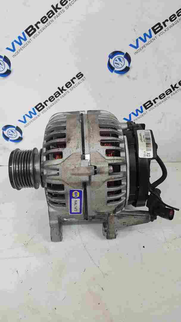 Volkswagen Caddy 2004-2010 2.0 SDi Alternator NAPA NAL1472