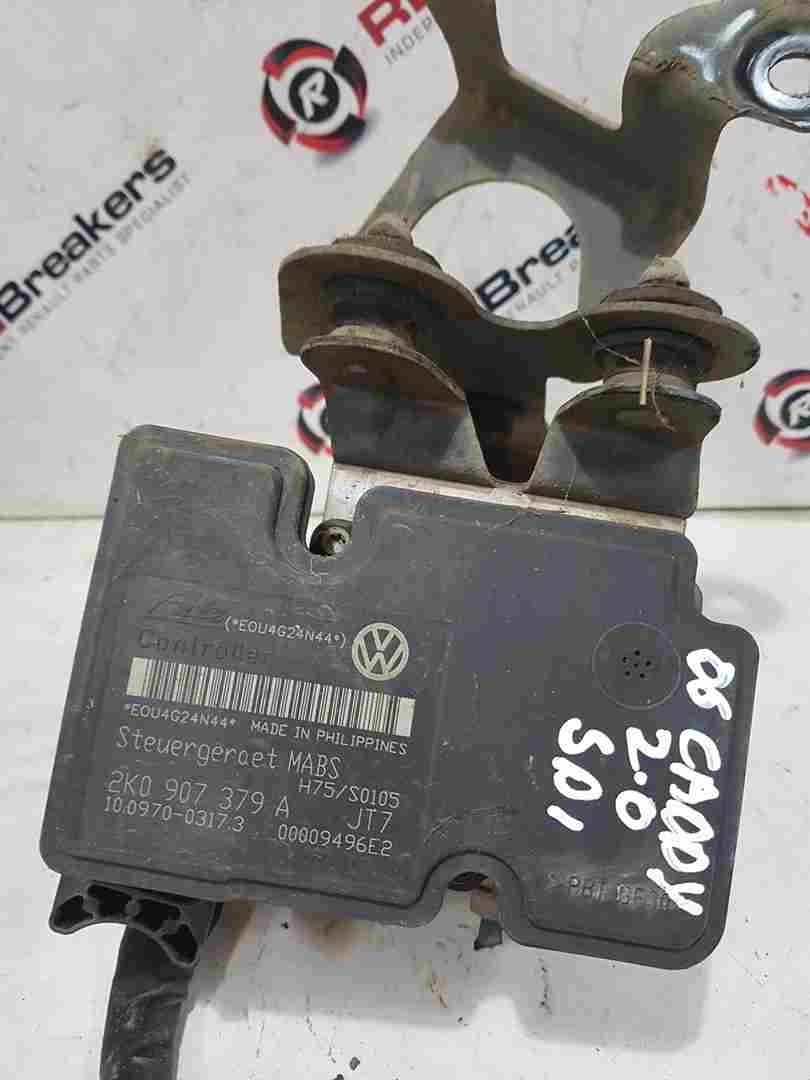 Volkswagen Caddy 2004-2010 ABS Pump Unit 2K0614117a 2K0907379a 2K0907379A