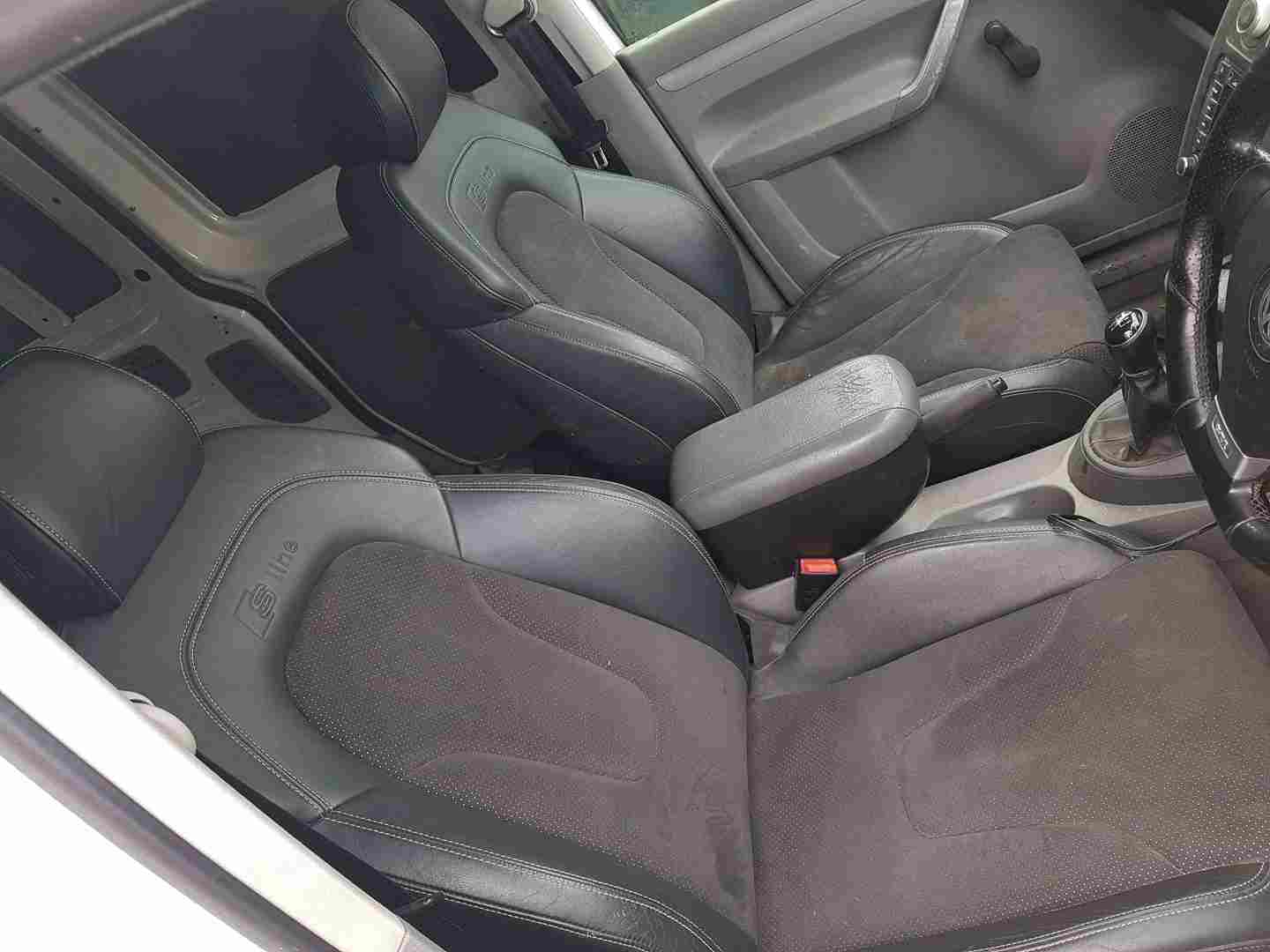 Volkswagen Caddy 2004-2010 Audi Tt Sline Front Seats Conversion Rails ...