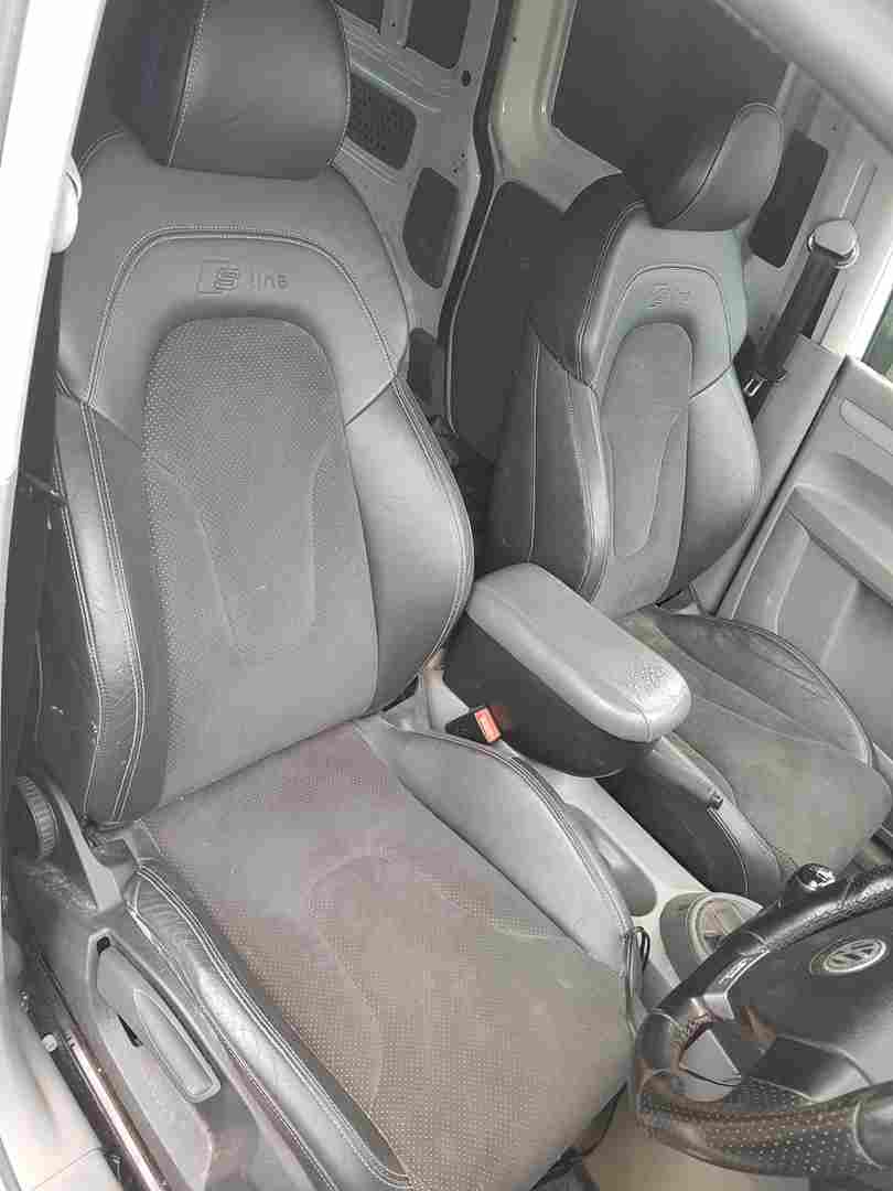 Volkswagen Caddy 2004-2010 Audi Tt Sline Front Seats Conversion Rails ...