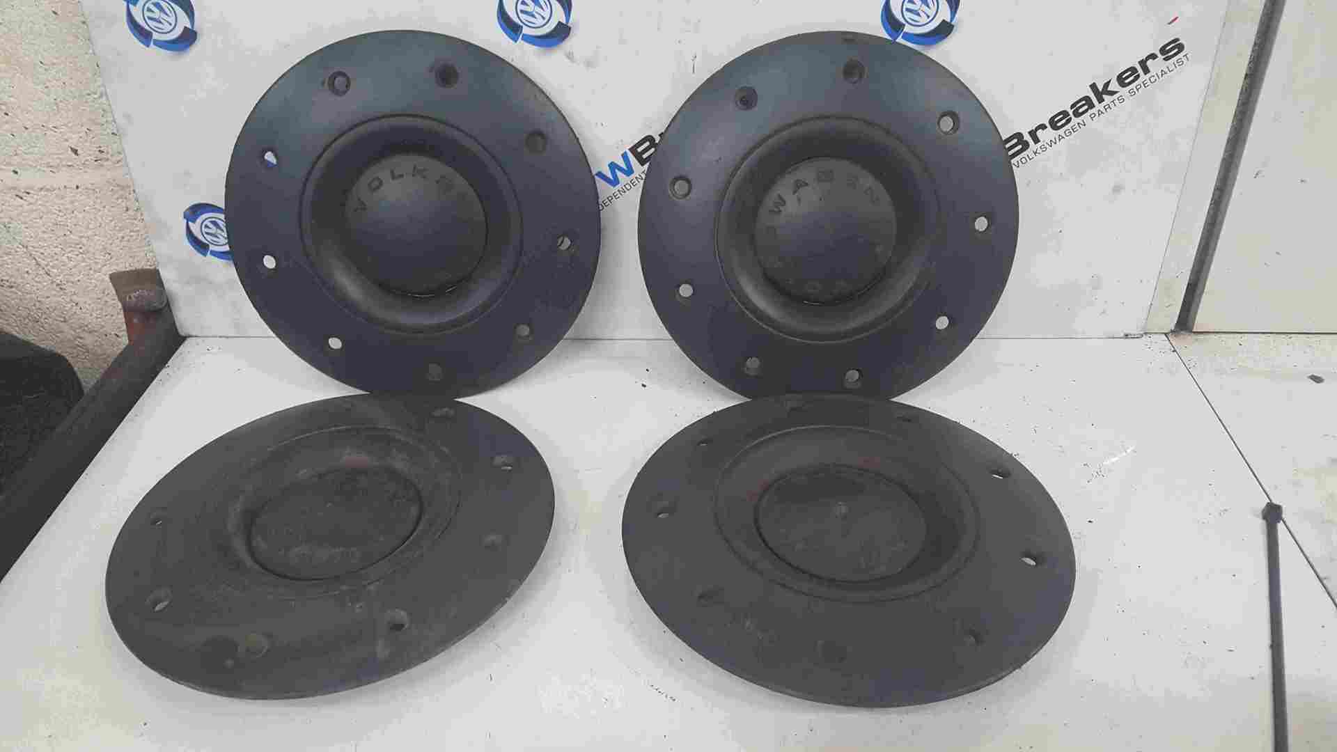 Volkswagen Caddy 2004-2010 Centre Cap Wheel Covers