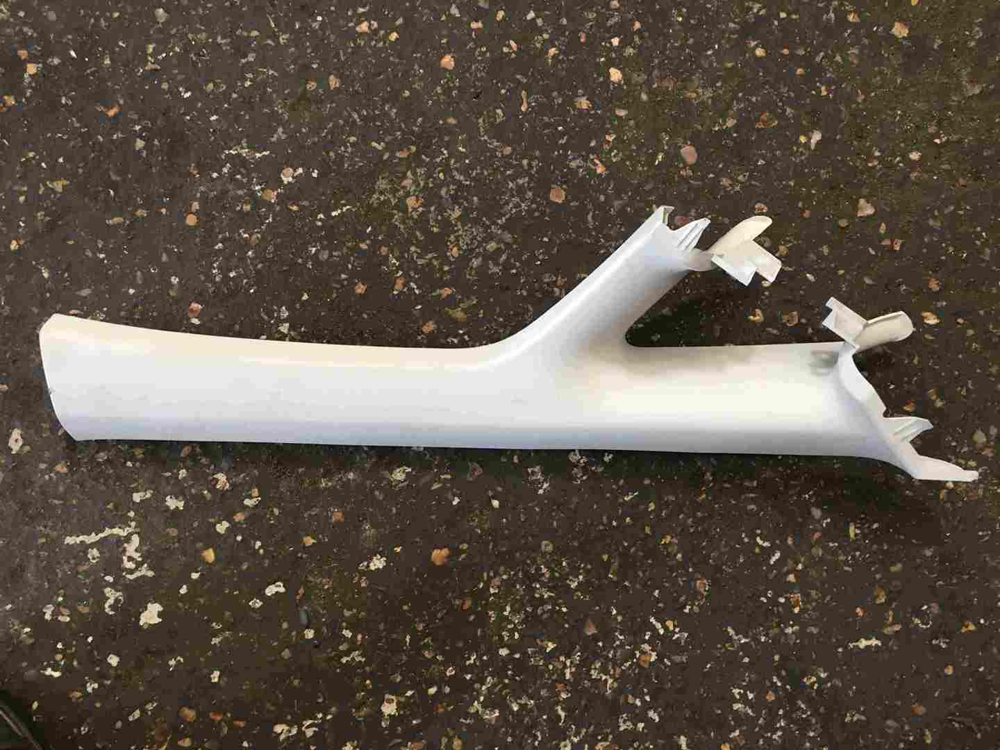 Volkswagen Caddy 2004-2010 Drivers OSF Front A Pillar Interior Trim Cover