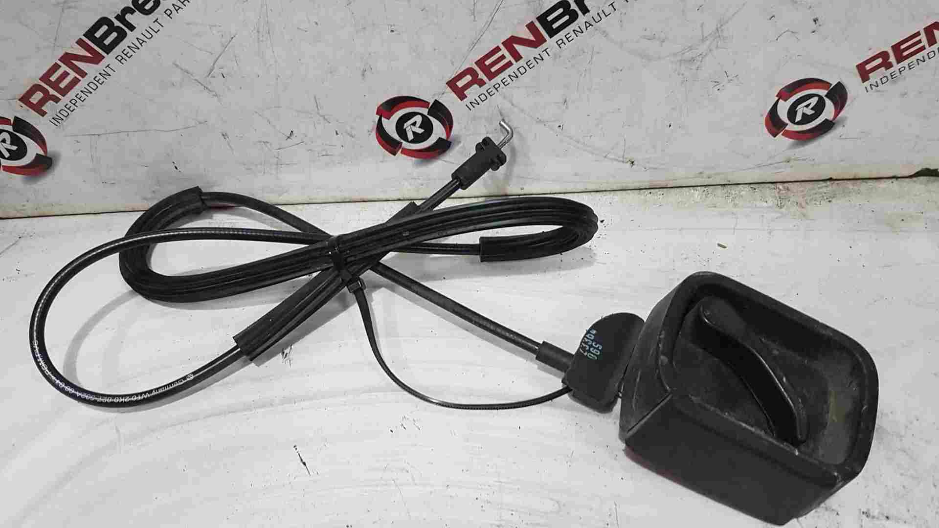 Volkswagen Caddy 2004-2010 Drivers OSR Rear Door Handle Lever 2K0827185
