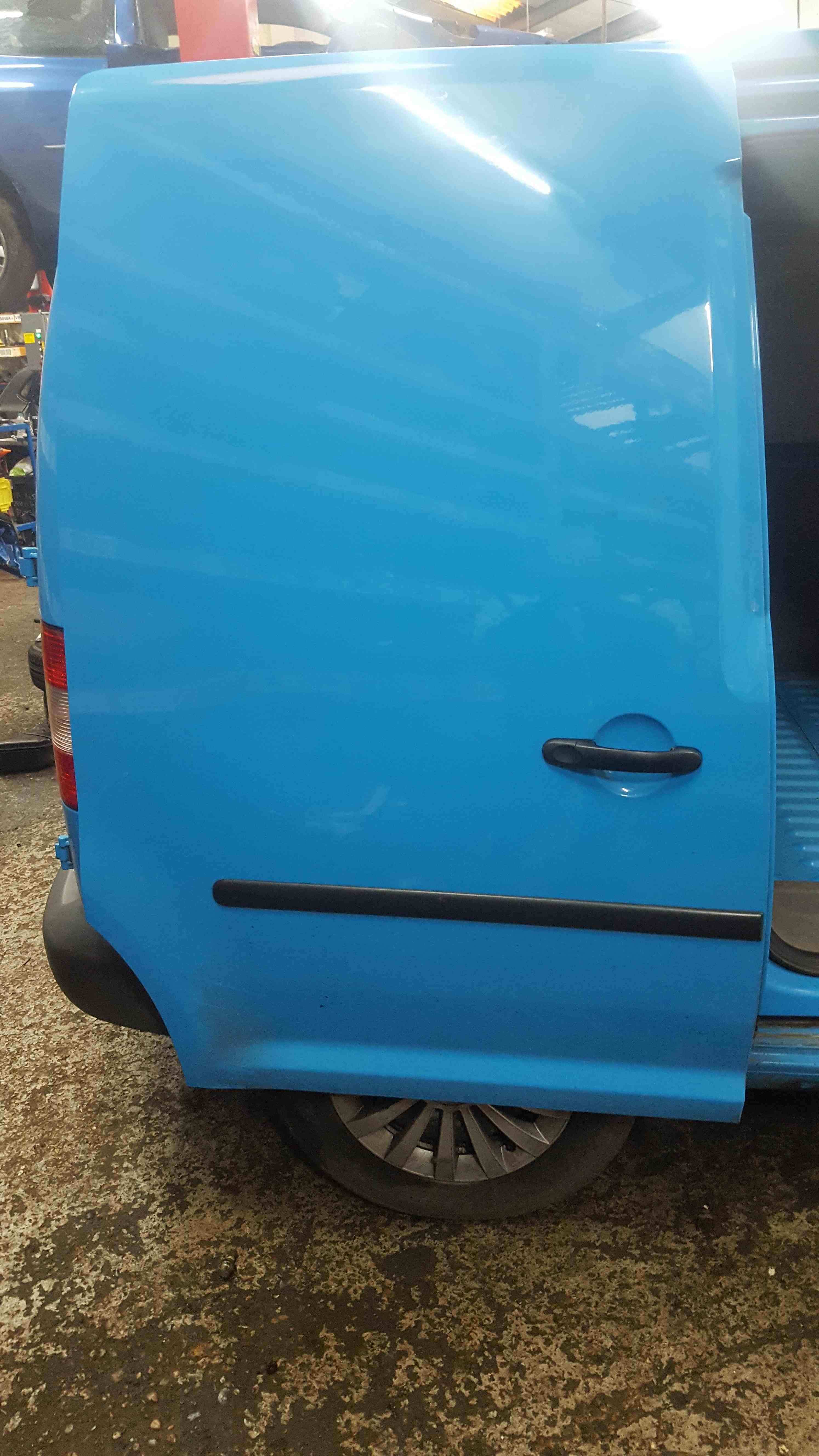 Volkswagen Caddy 2004-2010 Drivers Os Sliding Door British GAS Blue