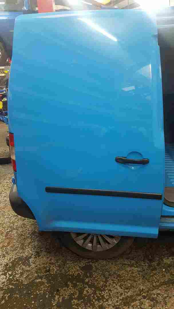 Volkswagen Caddy 2004-2010 Drivers Os Sliding Door British GAS Blue