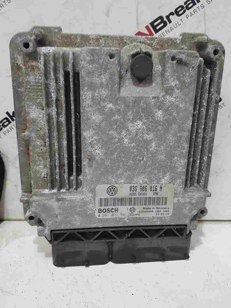 Volkswagen Caddy 2004-2010 Engine Control Unit ECU 03G906016n