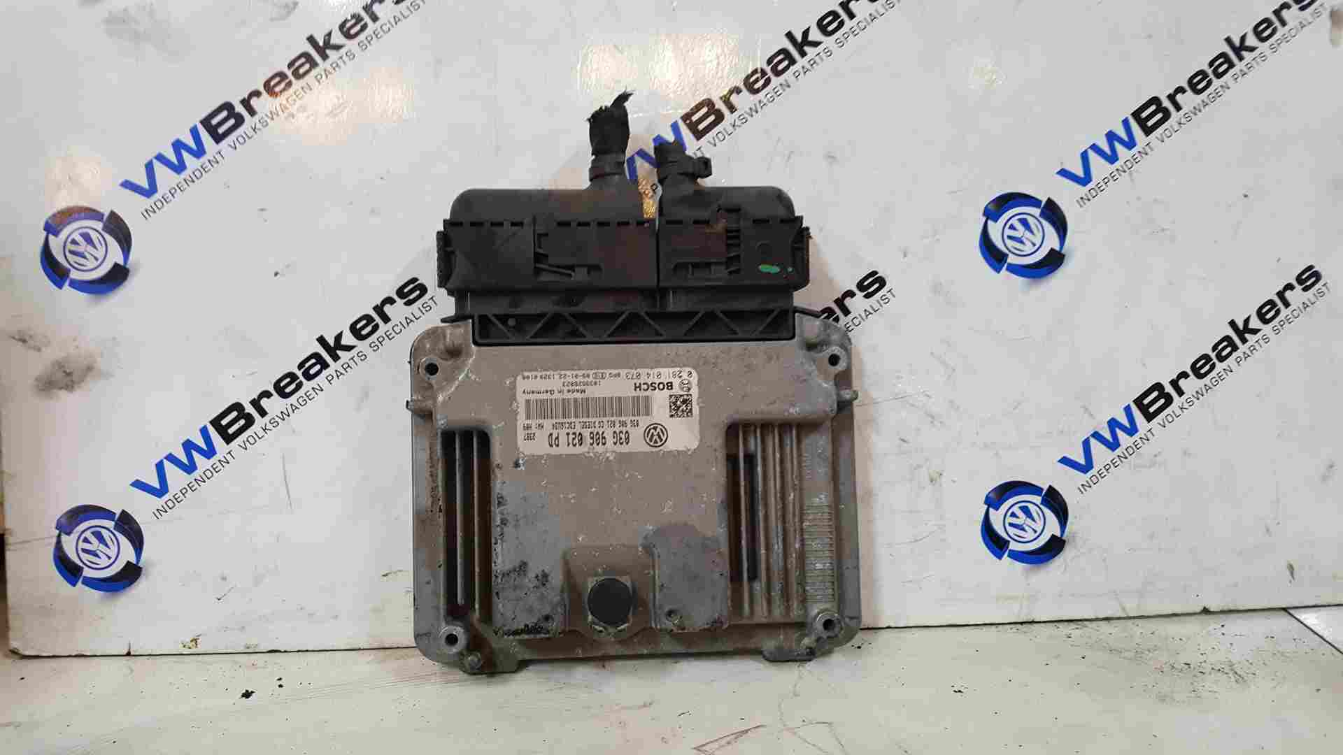 Volkswagen Caddy 2004-2010 Engine Control Unit ECU 03G906021pd 1.9 TDI