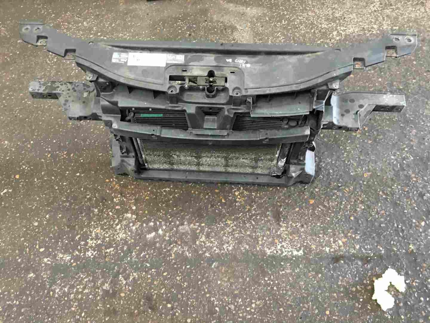 Volkswagen Caddy 2004-2010 Front Slam Panel Radiator Rad Pack Fan 1T0121341C
