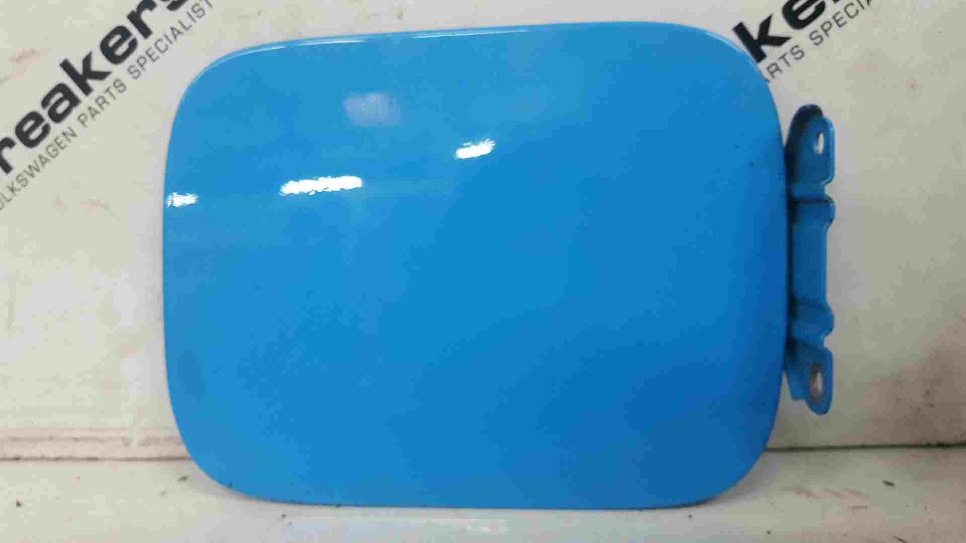 Volkswagen Caddy 20042010 Fuel Flap Cover British GAS Blue 1K0010497C