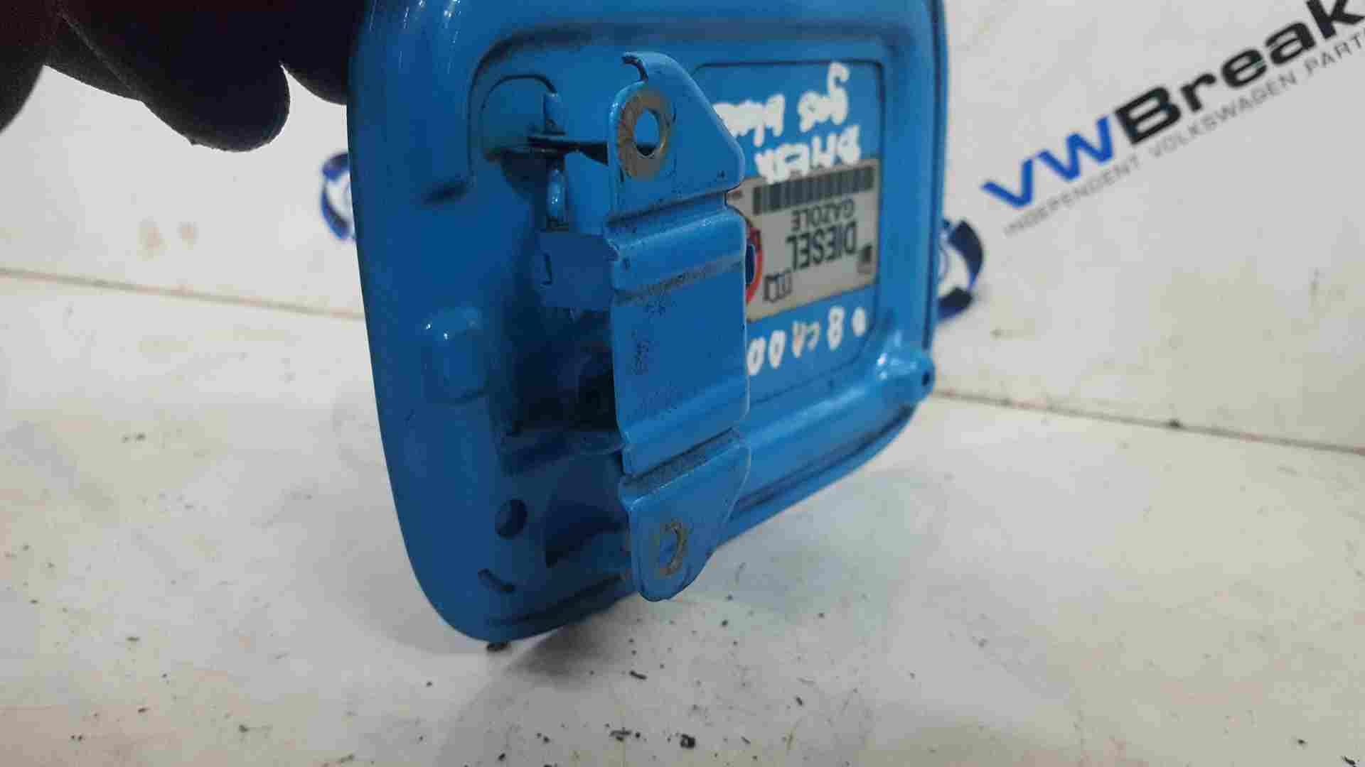Volkswagen Caddy 20042010 Fuel Flap Cover British GAS Blue 1K0010497C
