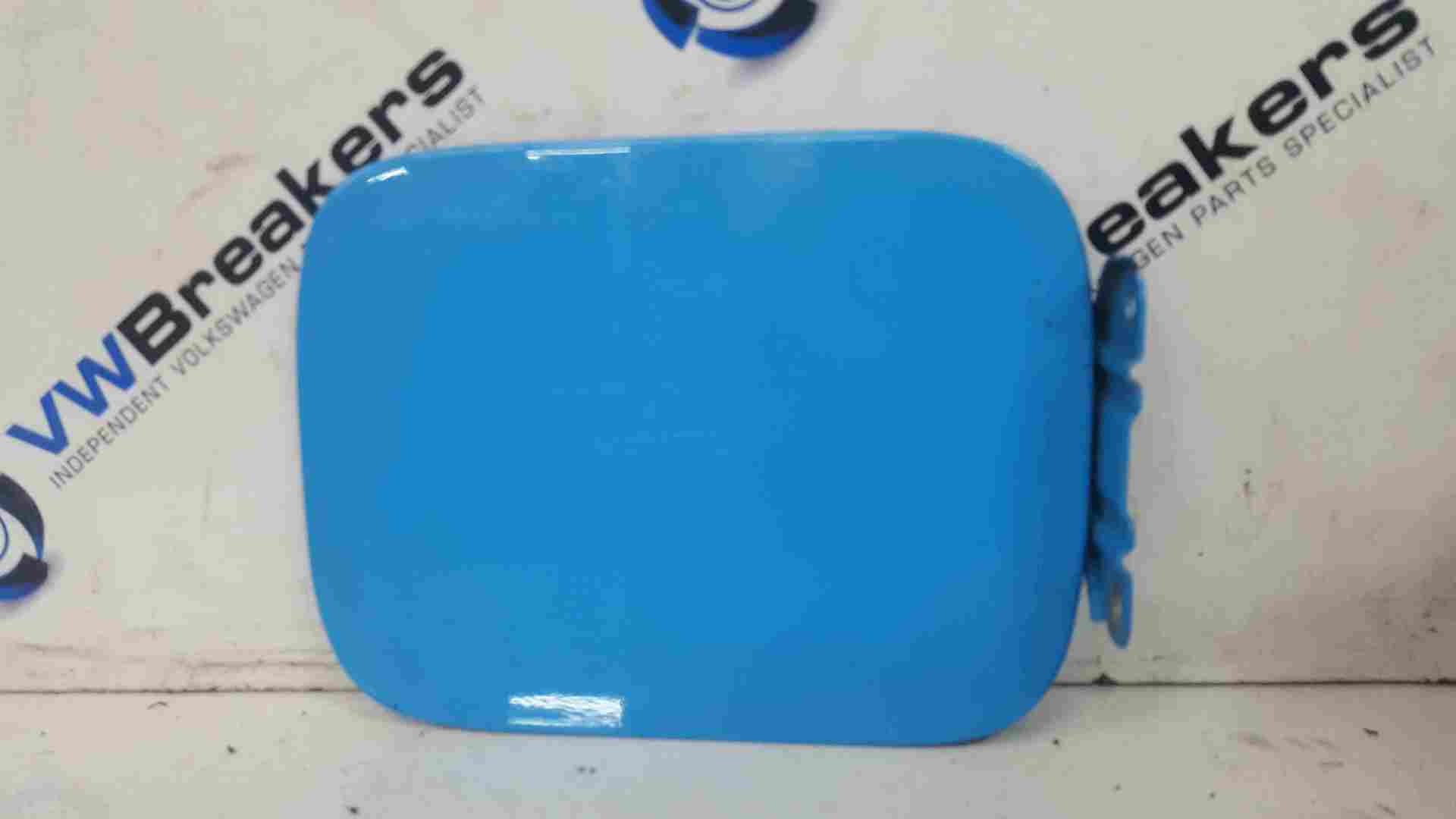 Volkswagen Caddy 20042010 Fuel Flap Cover British GAS Blue 1K0010497C