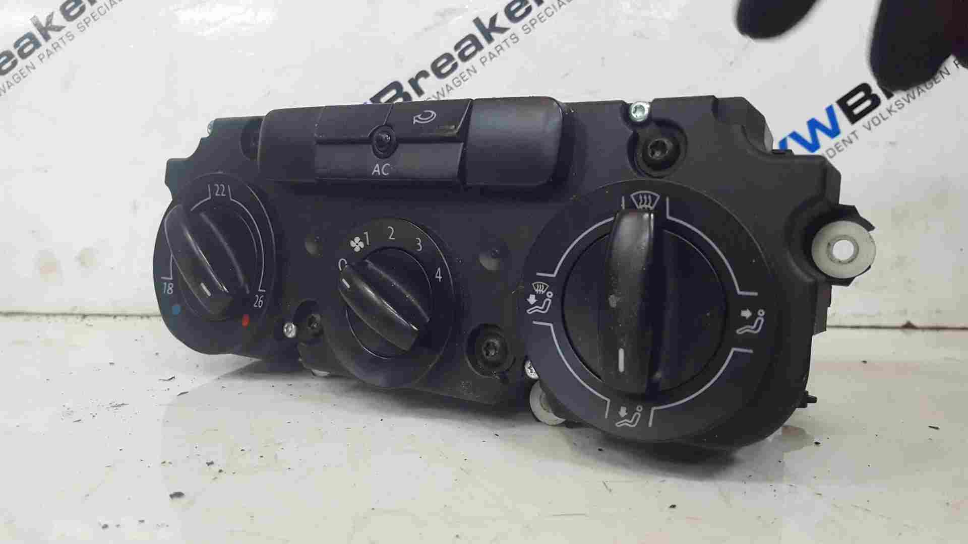 Volkswagen Caddy 2004-2010 Heater Control Panel Ac | VWBreakers