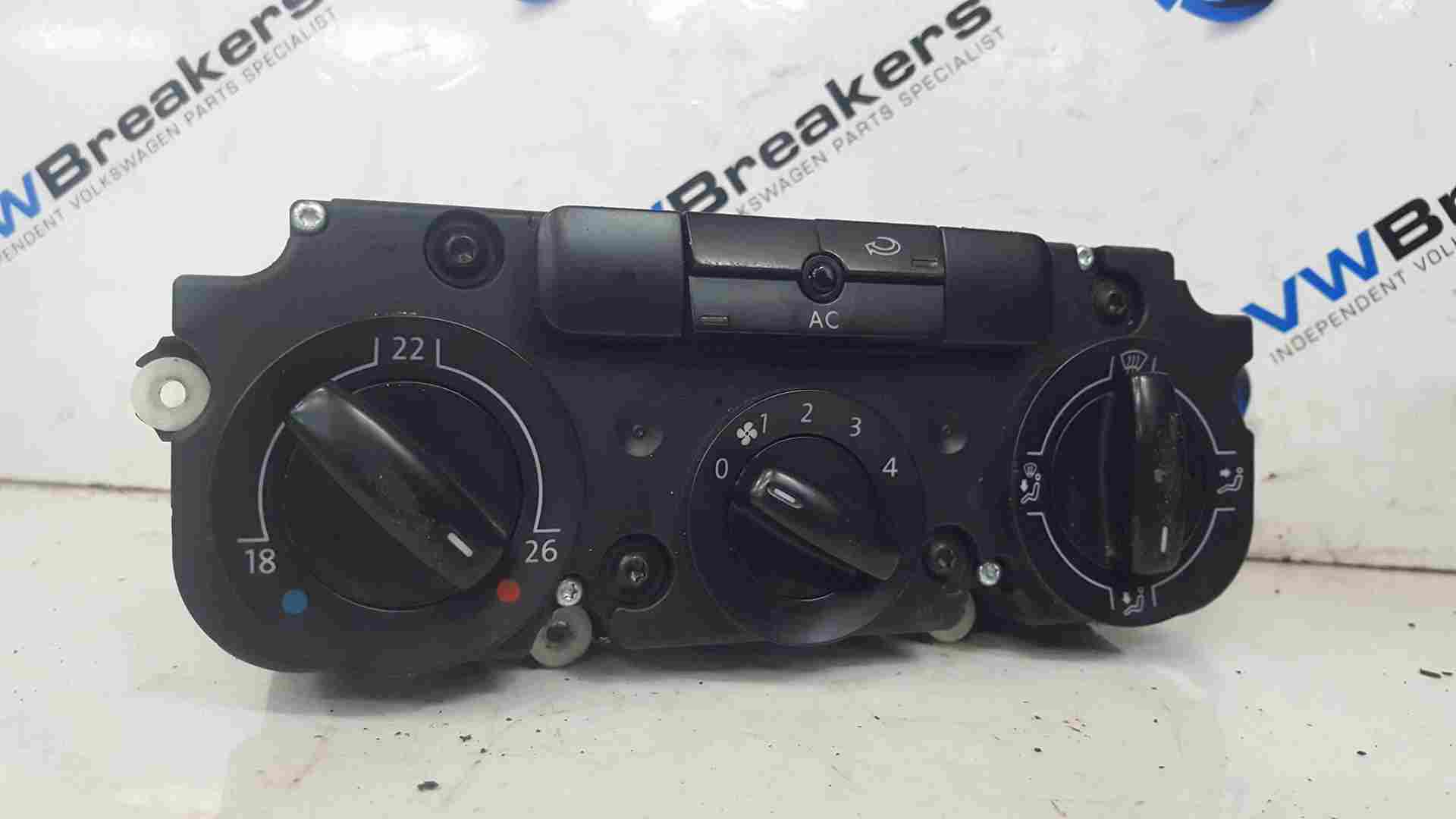 Volkswagen Caddy 2004-2010 Heater Control Panel Ac | VWBreakers