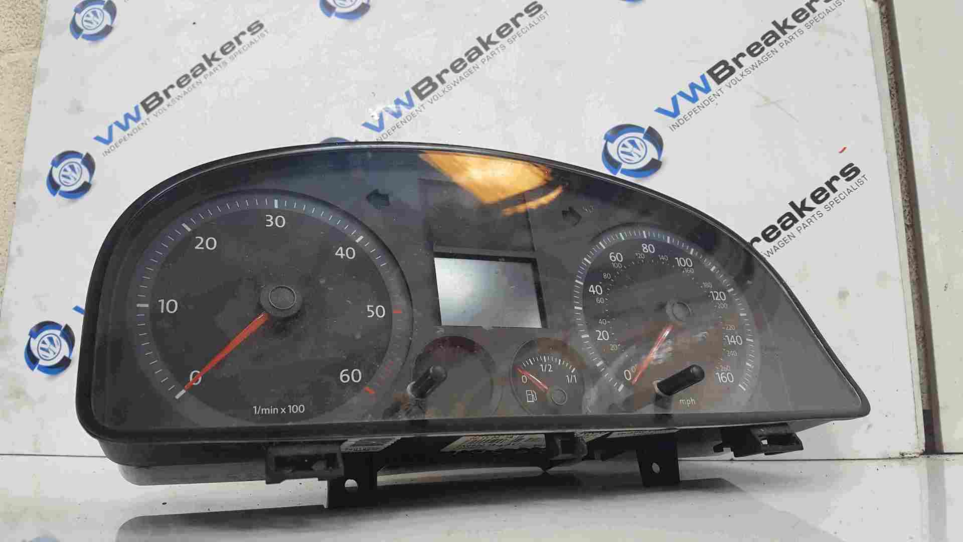 Volkswagen Caddy 2004-2010 Instrument Panel Dials Gauges Clocks 2K0920943C