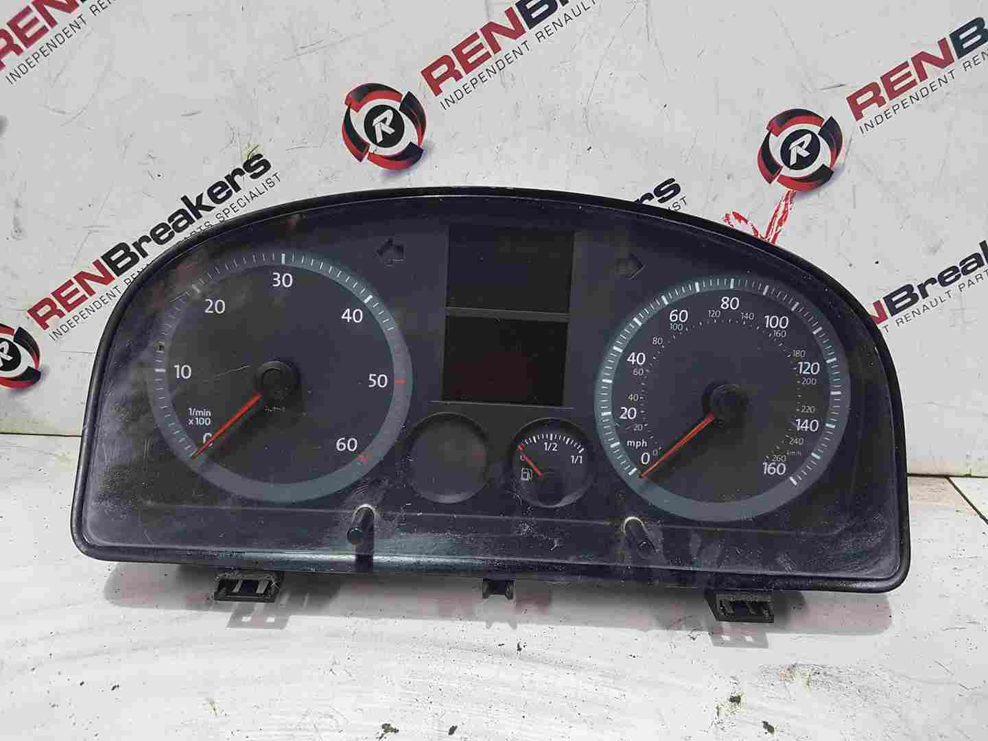 Volkswagen Caddy 2004-2010 Instrument Panel Dials Gauges Clocks Cluster