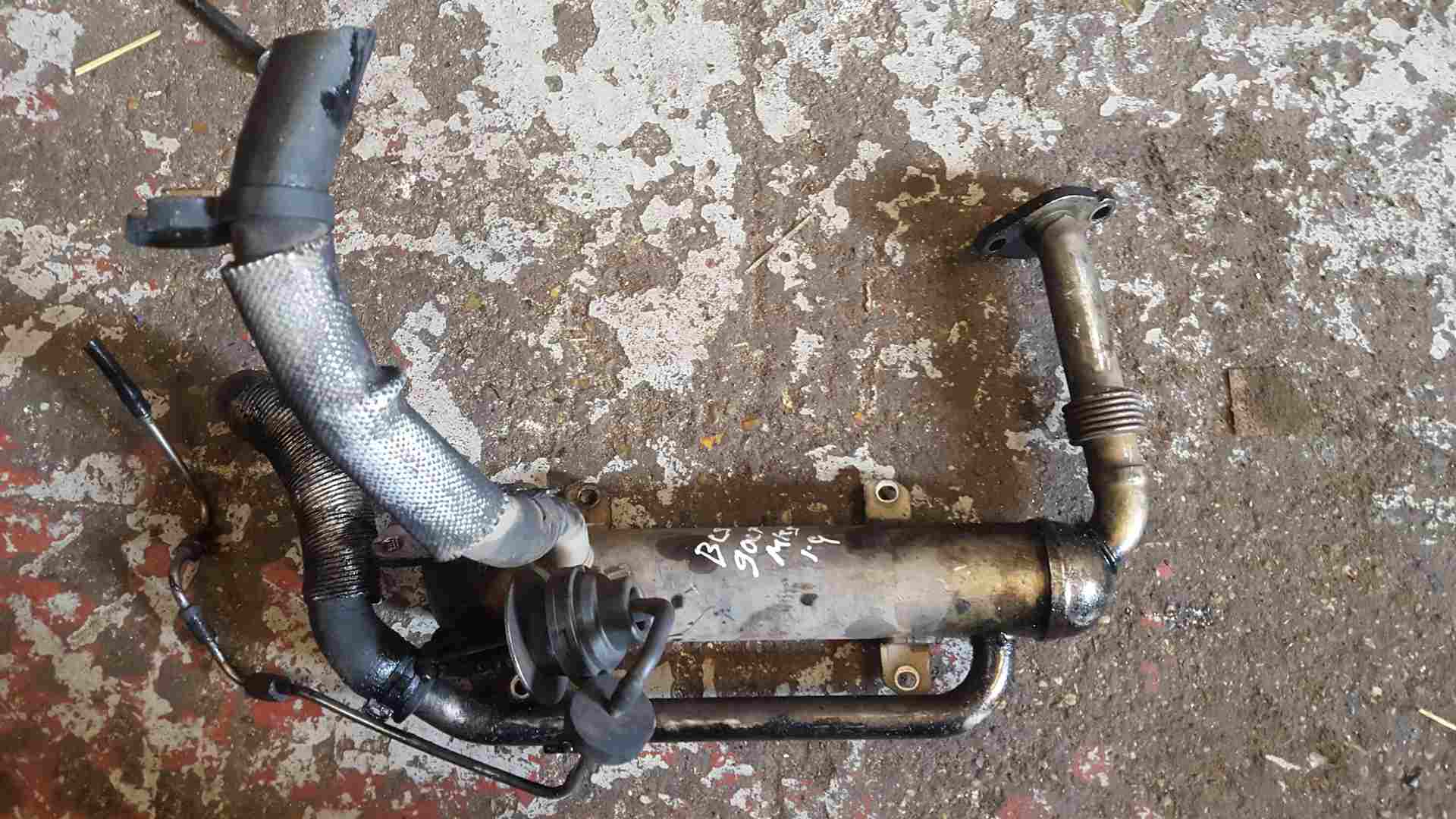 Volkswagen Caddy 2004-2010 MK5 Golf 1.9 TDI Egr Cooler BLS