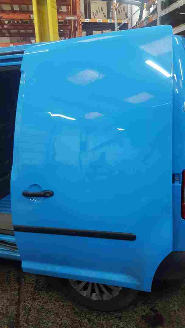 Volkswagen Caddy 2004-2010 Passenger Ns Sliding Door British GAS Blue