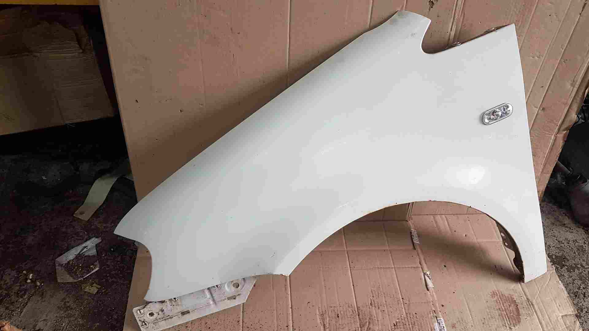 Volkswagen Caddy 2004-2010 Passenger Ns Wing Panel White Lb9a | VWBreakers