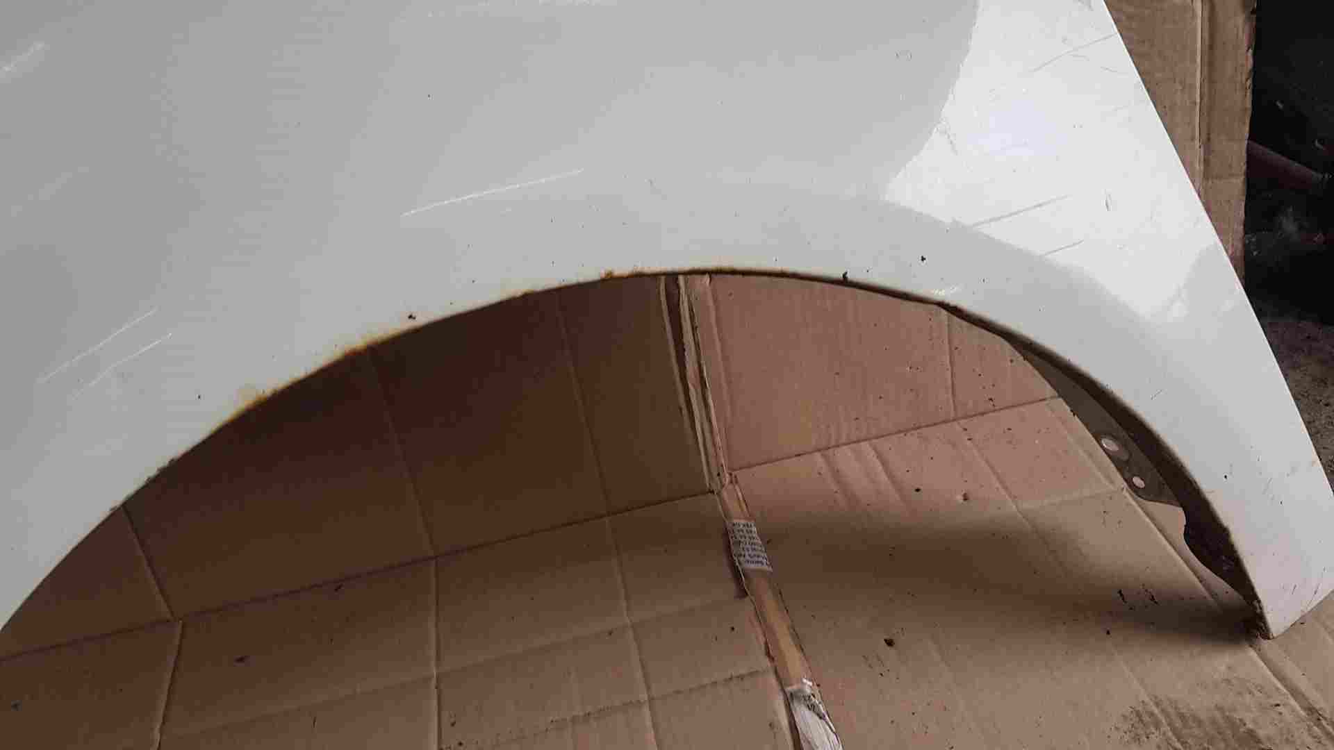 Volkswagen Caddy 2004-2010 Passenger Ns Wing Panel White Lb9a | VWBreakers