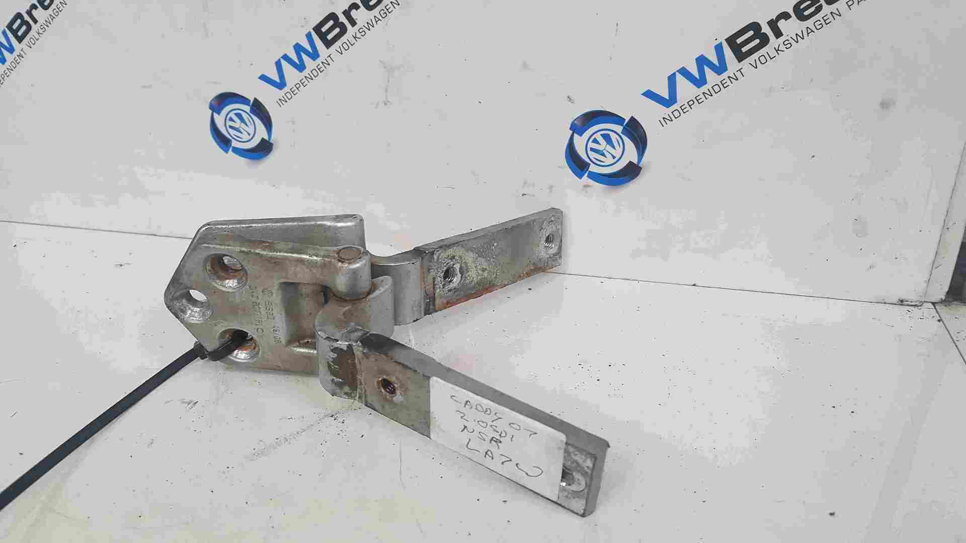 Volkswagen Caddy 2004-2010 Rear Door Hinges 2K0827151C