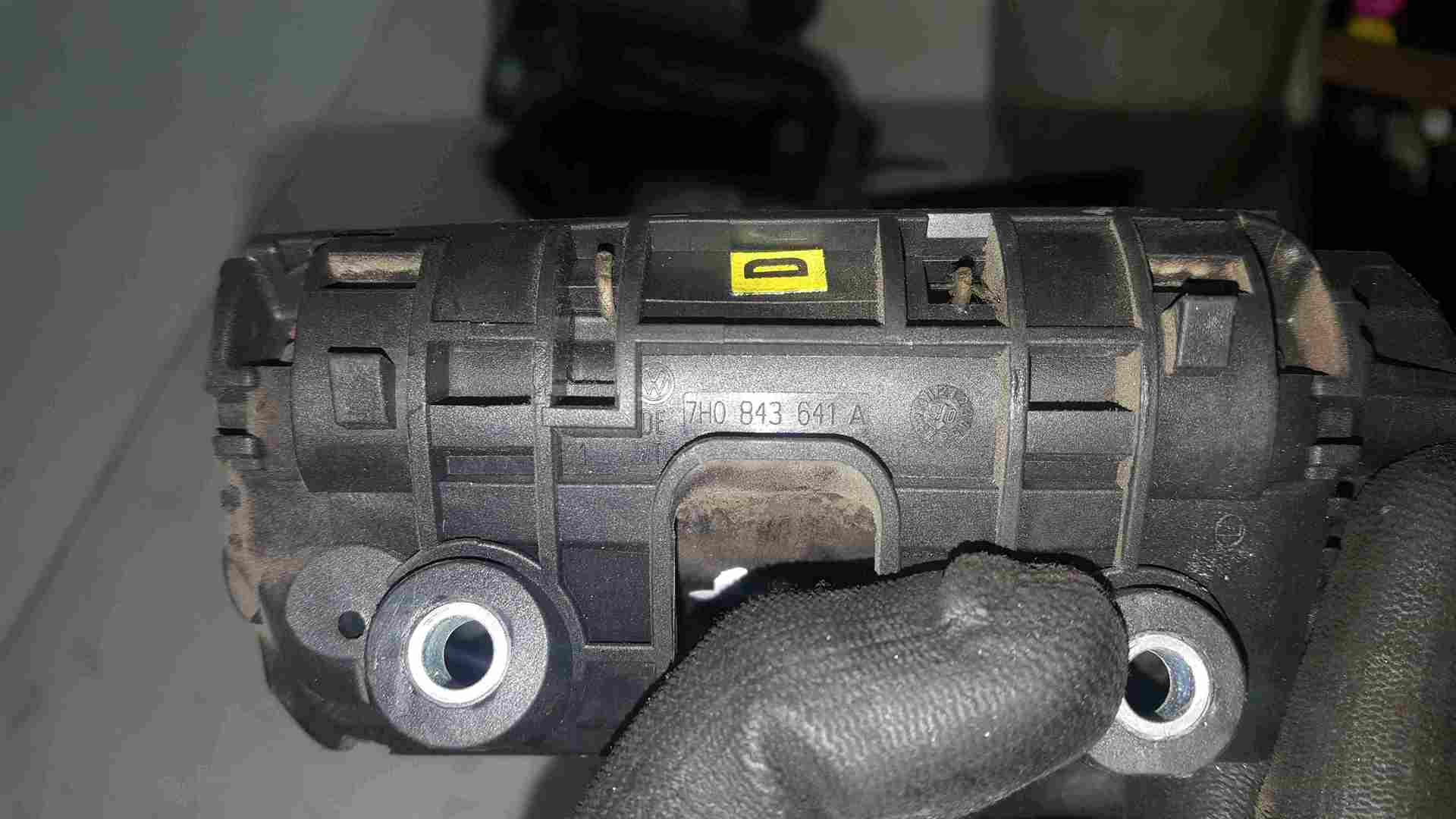 Volkswagen Caddy 2004-2010 Sliding Door Inner Door Handle 7H0843641a 