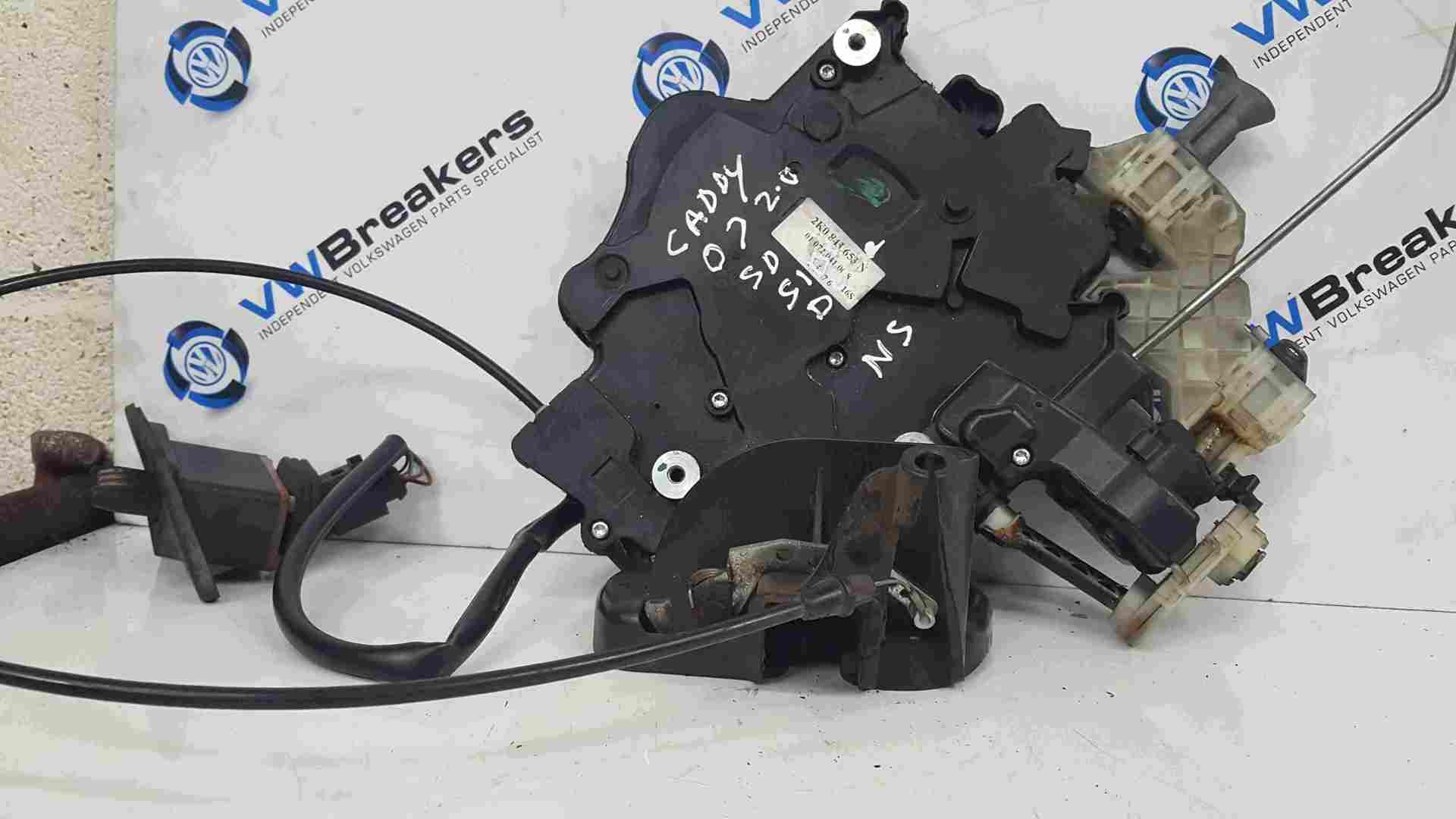 Volkswagen Caddy 2004-2010 Sliding Door Lock Mechanism 2K0843653N