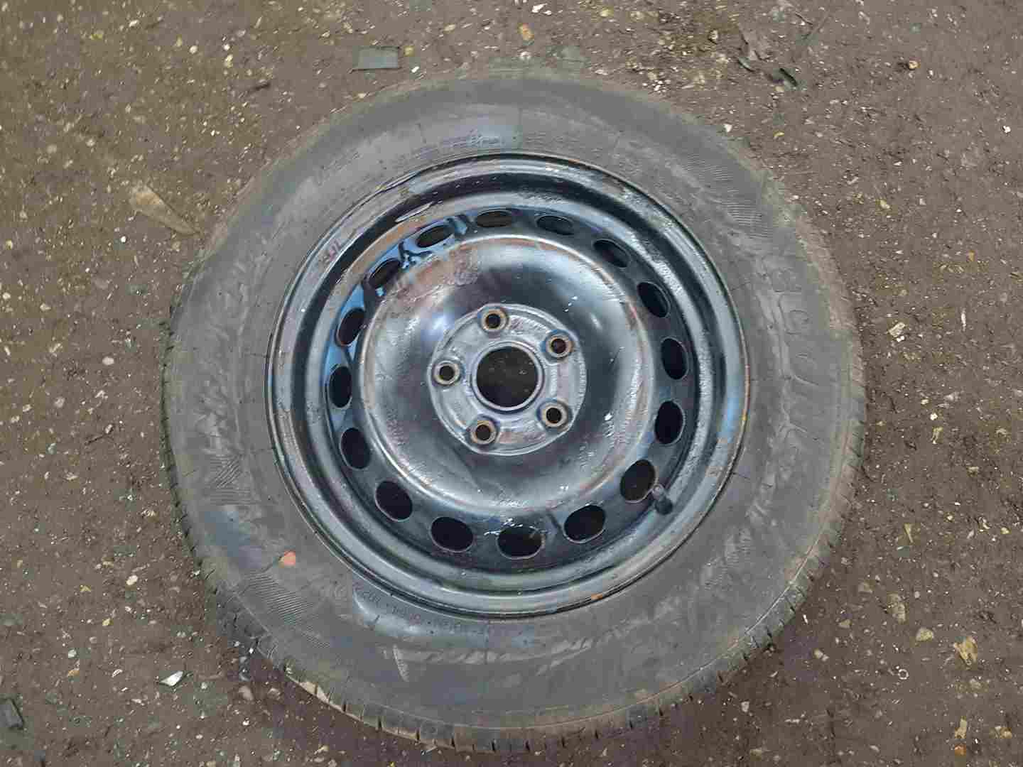 Volkswagen Caddy 2004-2010 Spare Steel Wheel + Tyre 195 65 15 6Mm 3/5 .