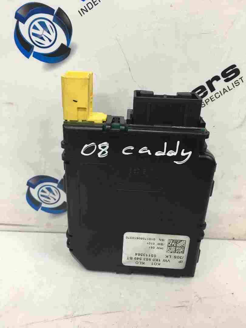 Volkswagen Caddy 2004-2010 Steering Wheel Angle Sensor Control Module1k0953549ct