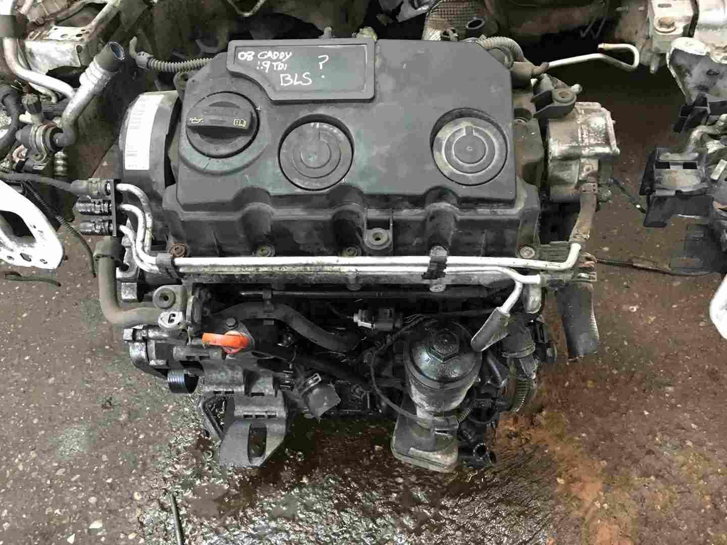 Volkswagen Caddy 2004-2015 1.9 TDI Diesel BLS Engine Spares