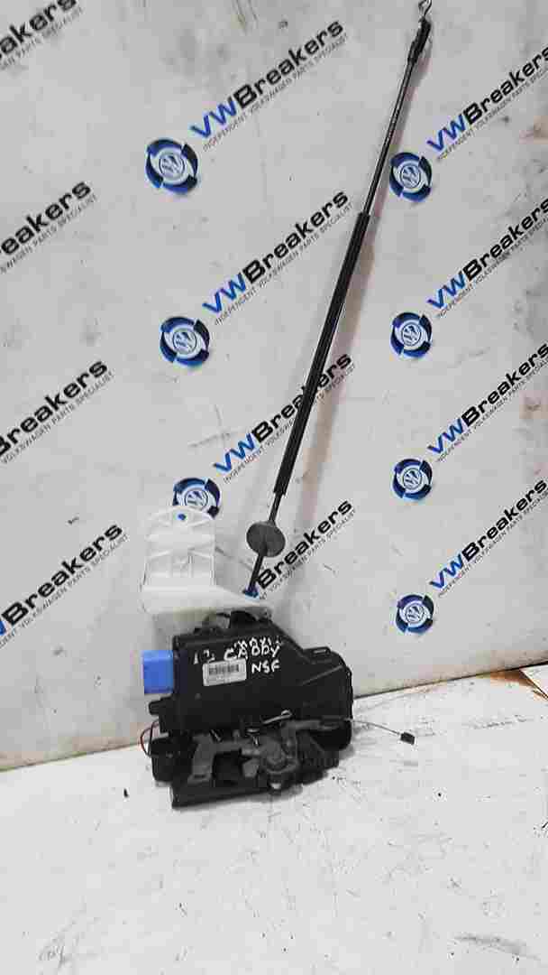 Volkswagen Caddy 2004-2015 Passenger NSF Front Door Lock Mechanism 3D2837015t