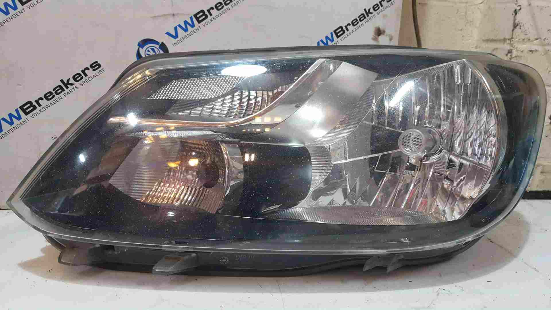 Volkswagen Caddy 2010-2015  Passenger NSF Front Headlight  Genuine 2K6941005a