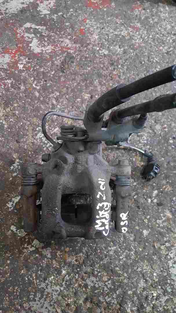 Volkswagen Caddy 2010-2015 1.6 TDI Drivers OSR Rear Brake Caliper