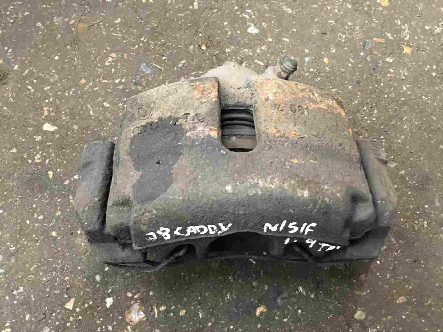 Volkswagen Caddy 2010-2015 1.6 TDI Nsf Passenger Front Caliper