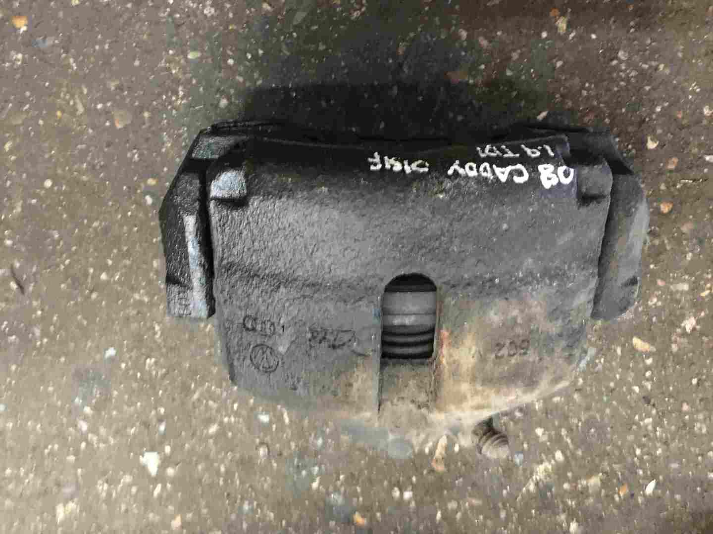 Volkswagen Caddy 2010-2015 1.6 TDI OSF Drivers Front Caliper
