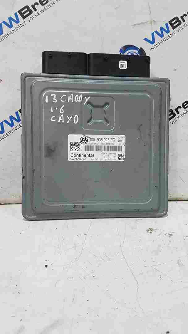 Volkswagen Caddy 2010-2015 1.6 diesel CAYD Engine Control Unit ECU 03L906023pc