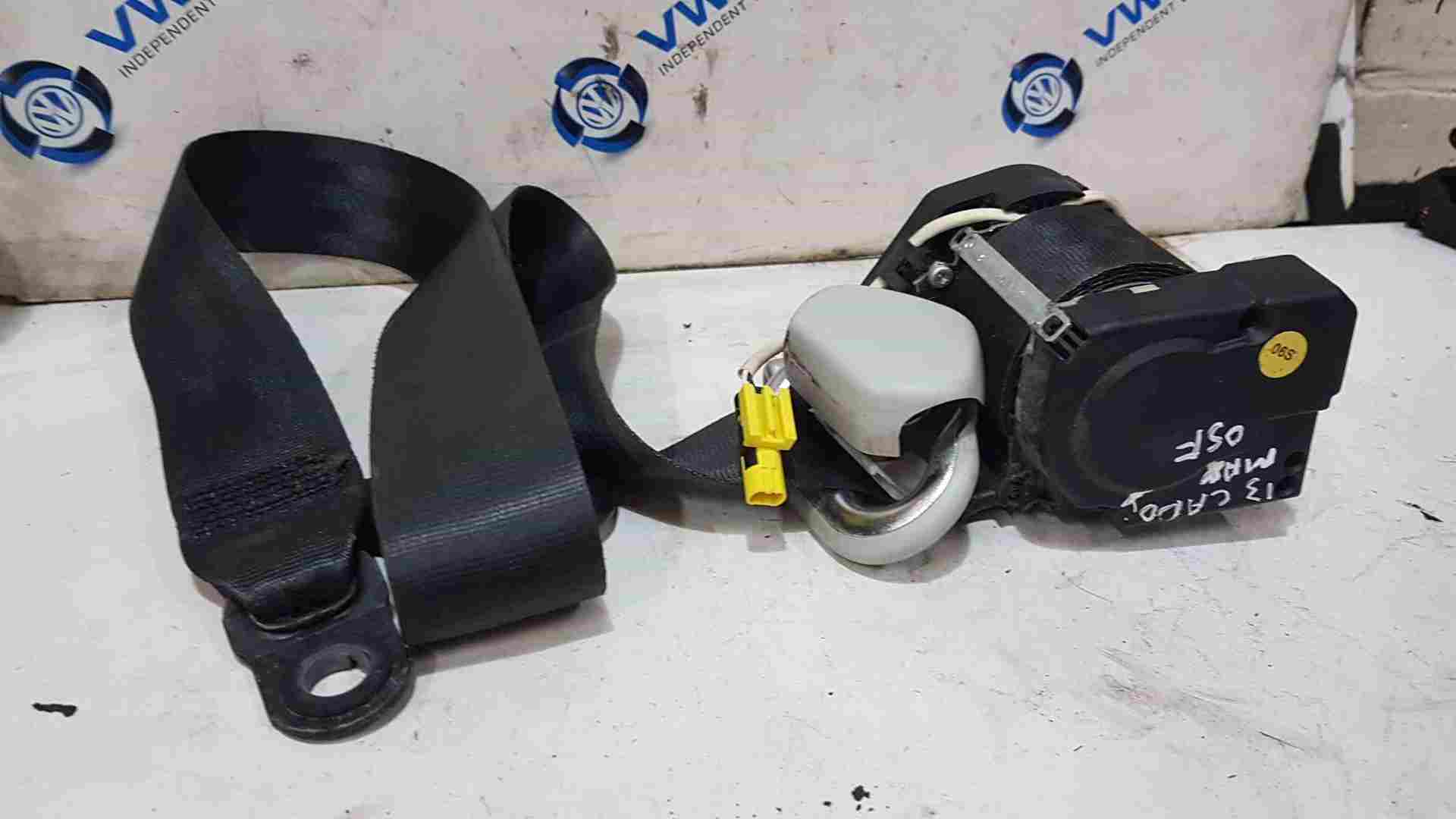 Volkswagen Caddy 2010-2015 Drivers OSF Front Seat Belt Seatbelt 2K5857806B