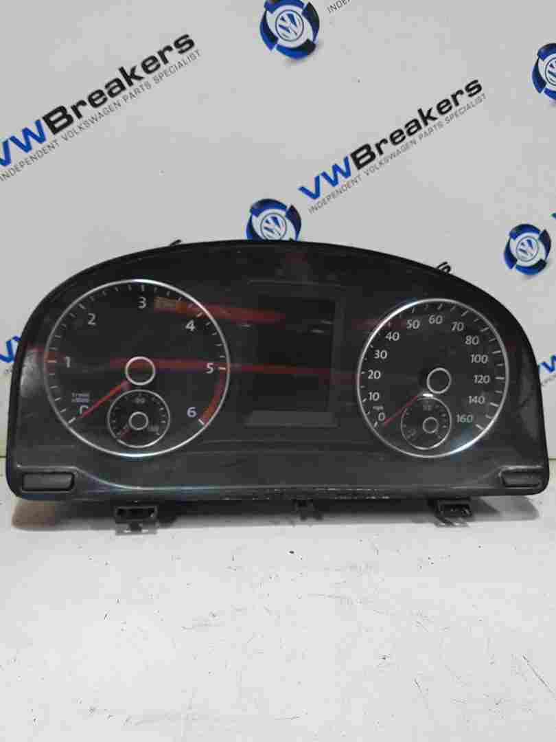 Volkswagen Caddy 2010-2015 Instrument Panel Dials Gauges Clocks MAN 2K0920965g